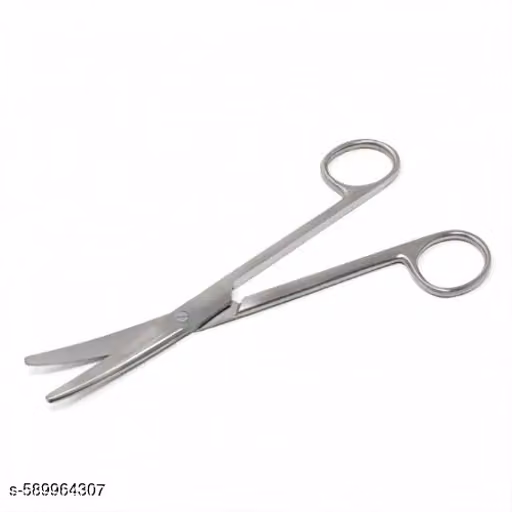 Forgesy GSS45 7 inch Sharp Curved Dressing Scissor 3