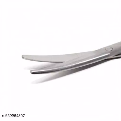 Forgesy GSS45 7 inch Sharp Curved Dressing Scissor 4