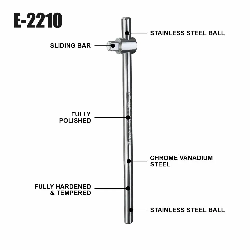 Eastman Sliding Bar, Chrome Vanadium Steel E-2210(pack of 10) 4