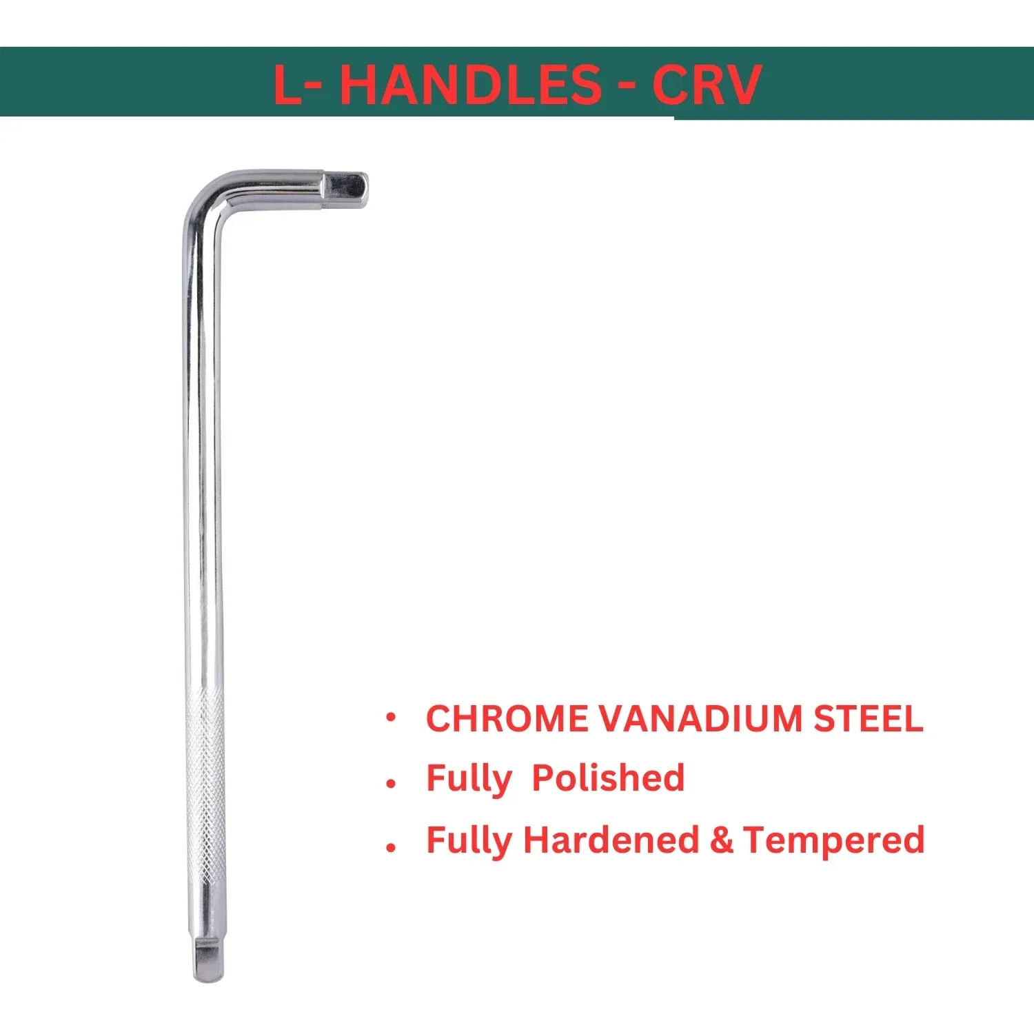Eastman L-Handle, Fully Polished, 1/2, E-2211(pack of 6) 4