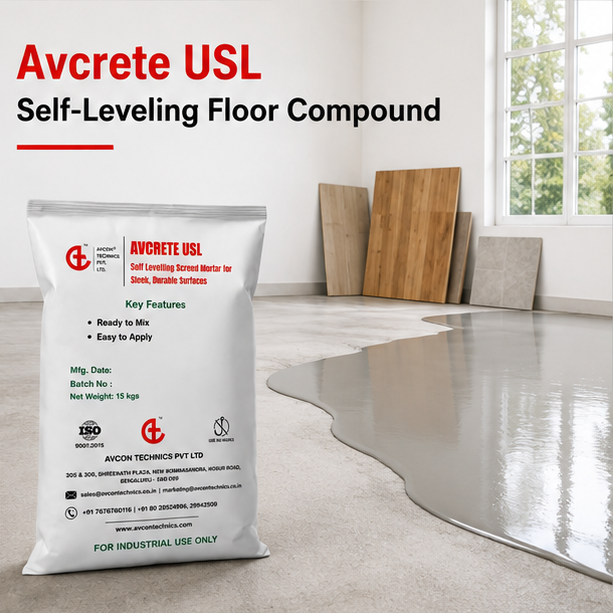 Avcrete USL Self-Leveling Floor Compound  2