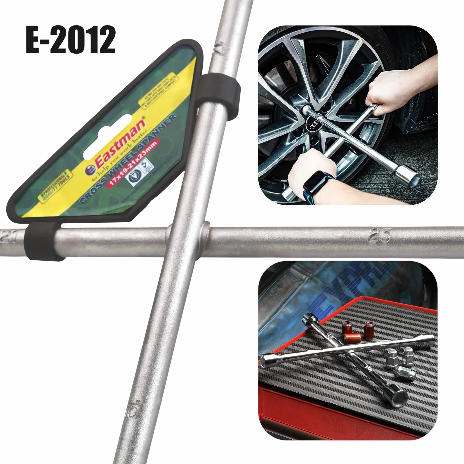 Eastman CROSS WHEEL BCP SPANNER - E-2012(pack of 2) 5