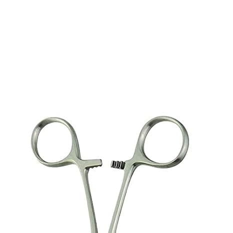 Forgesy Stainless Steel Surgical Alice Tissue Forcep, SUNX52 (Pack of 3) 4