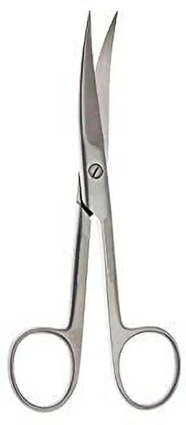 Forgesy GSS43 5 inch Sharp Curved Dressing Scissor 3