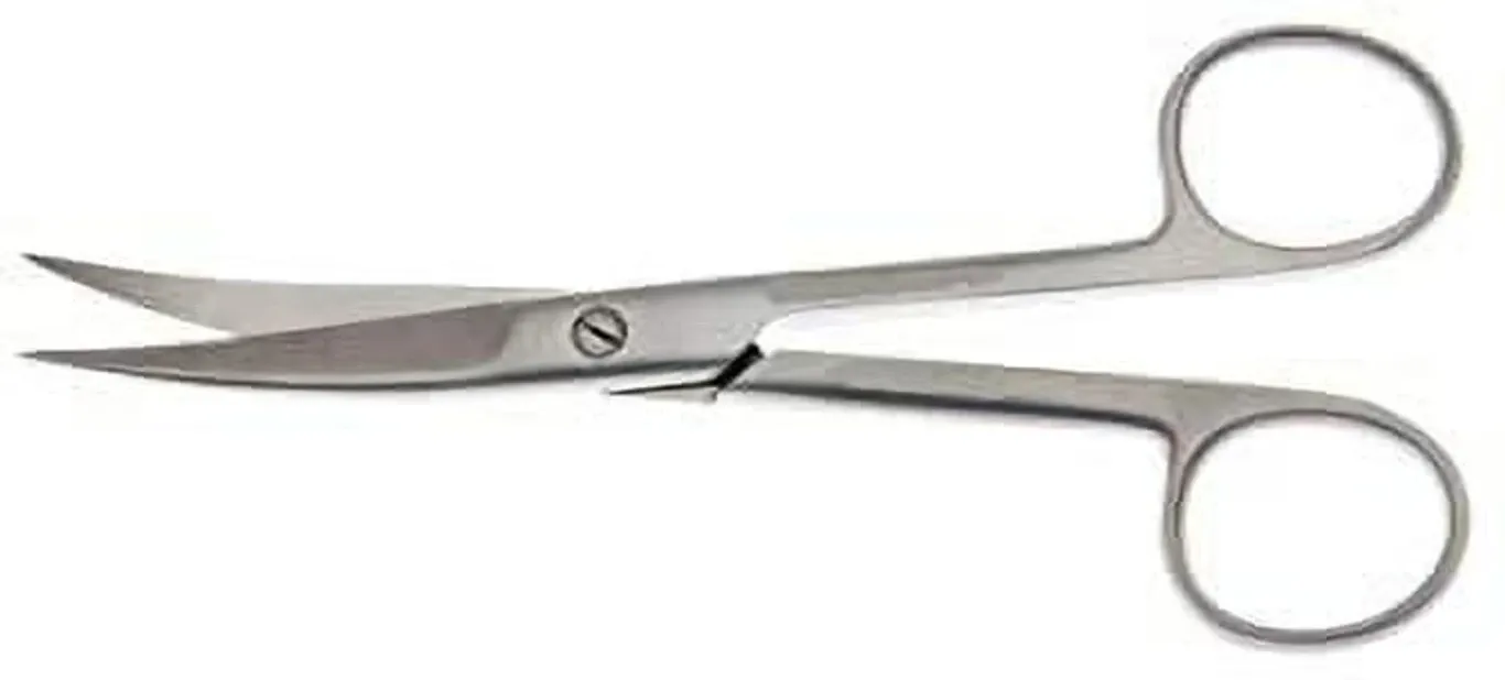 Forgesy GSS43 5 inch Sharp Curved Dressing Scissor 4