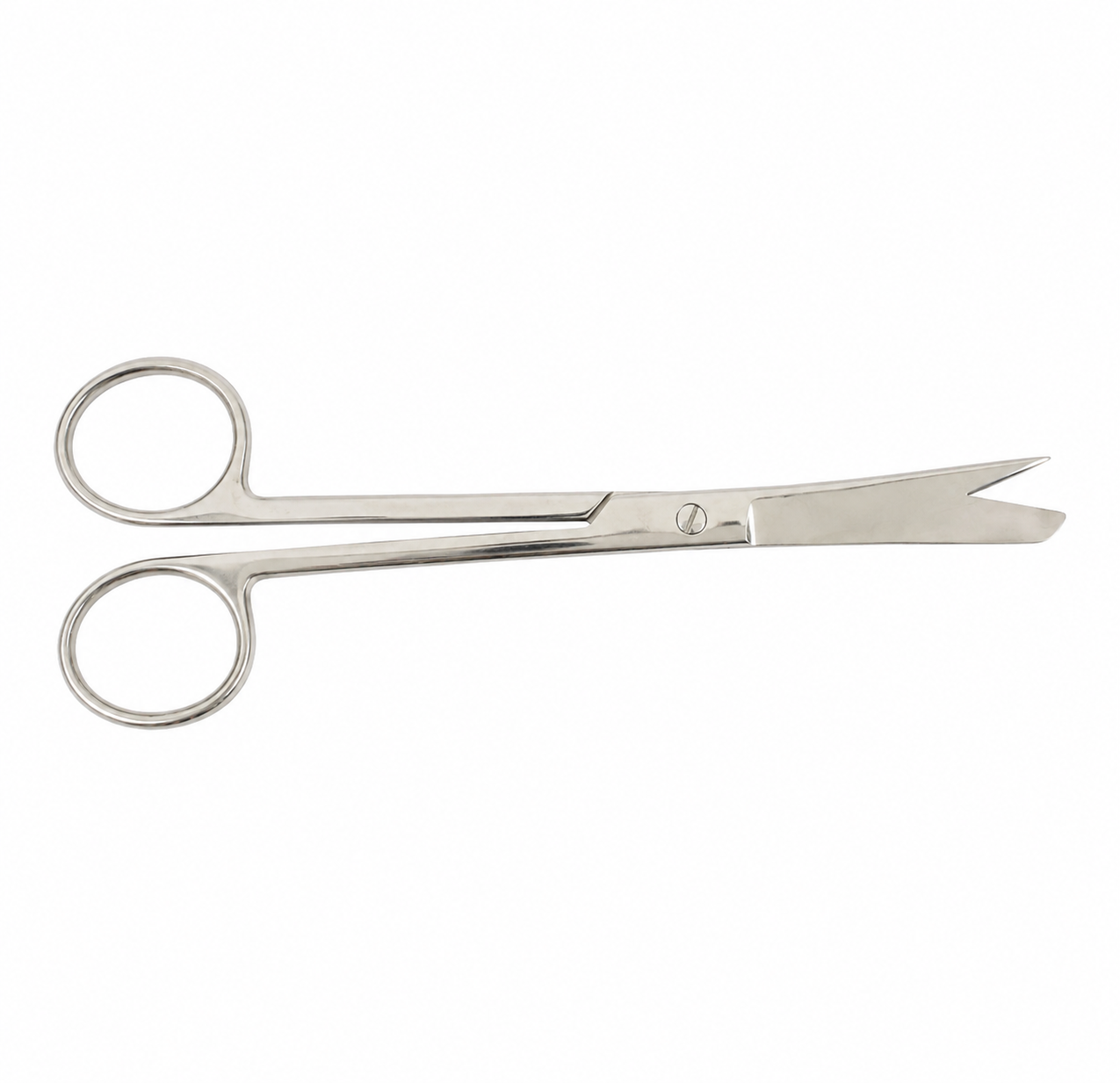 Forgesy NEO45 5 inch Stainless Steel Blunt Sharp Curved Dressing Scissor 2