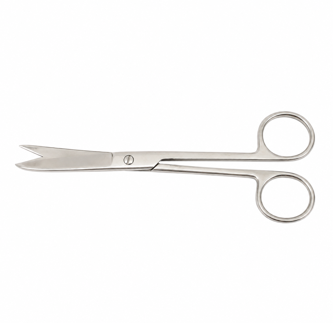 Forgesy NEO45 5 inch Stainless Steel Blunt Sharp Curved Dressing Scissor 3