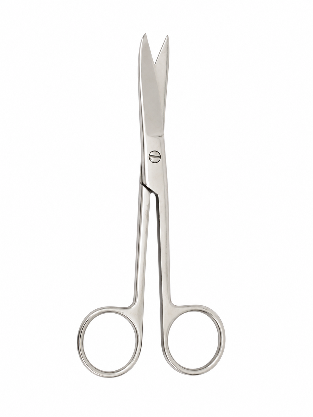 Forgesy NEO45 5 inch Stainless Steel Blunt Sharp Curved Dressing Scissor 4