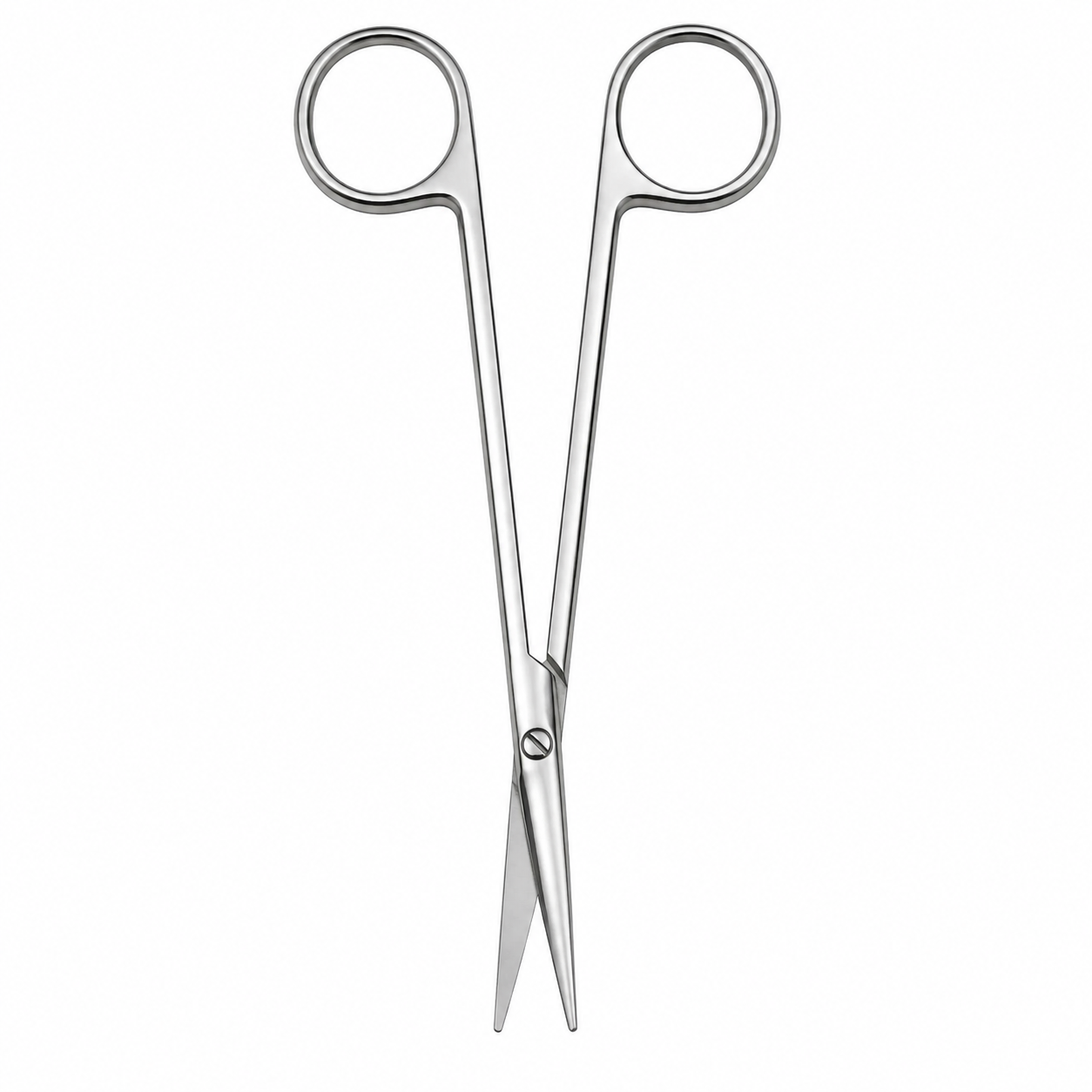 Forgesy 7 inch Stainless Steel Straight Tonsil Scissor, FORGESY102 4