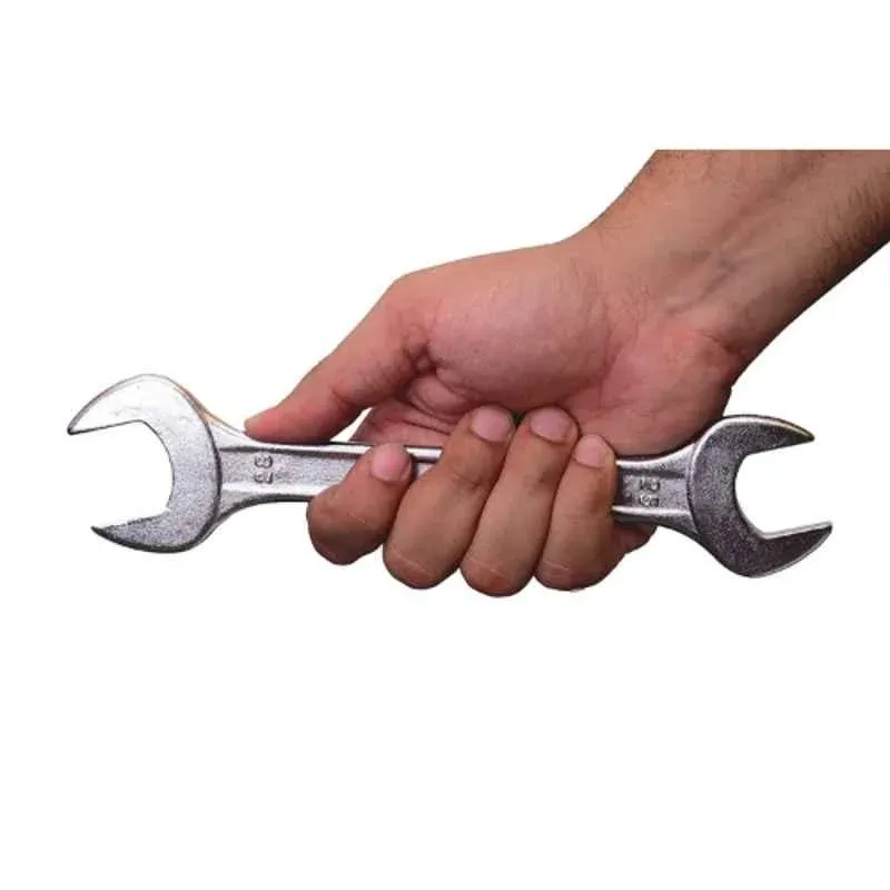 Forgesy 6 Pcs Stainless Steel Double Open End Wrench Spanner Set, FORGESY310 2