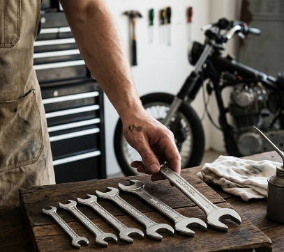 Forgesy 6 Pcs Stainless Steel Double Open End Wrench Spanner Set, FORGESY310 3