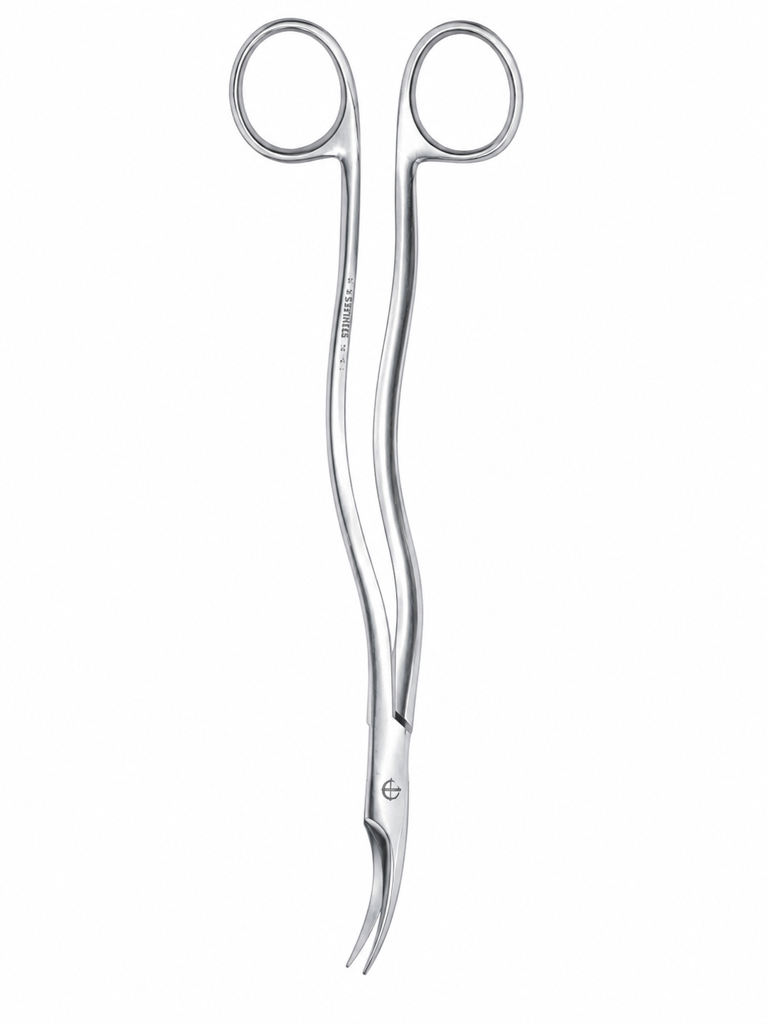Forgesy NEO65 6 inch Stainless Steel Suture Removal Scissor 4