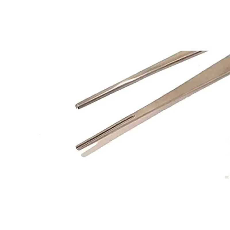 Forgesy 6 inch Stainless Steel Debakey Vascular Atrauma Forceps, X100 (Pack of 2) 2