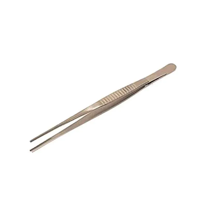 Forgesy 6 inch Stainless Steel Debakey Vascular Atrauma Forceps, X100 (Pack of 2) 4