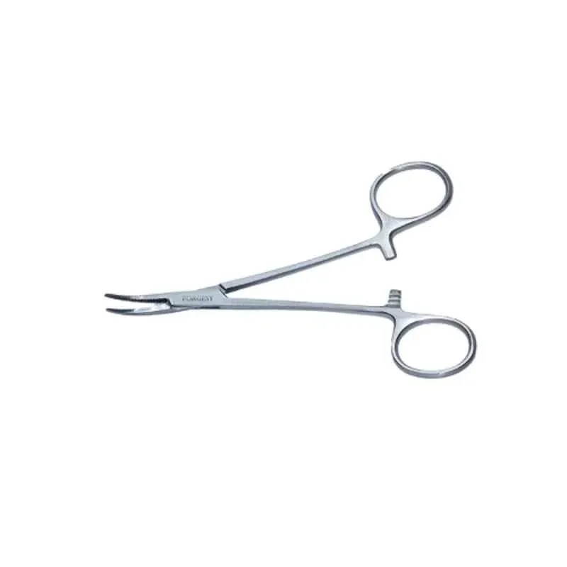 Forgesy 5 inch Stainless Steel Curved Mosquito Artery Forceps, GSS065 2