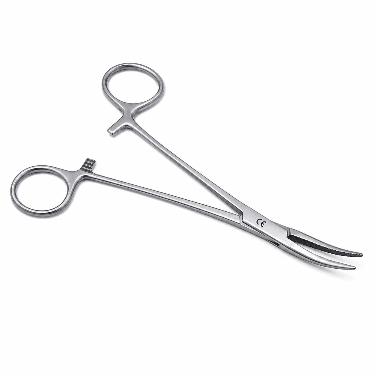 Forgesy 5 inch Stainless Steel Curved Mosquito Artery Forceps, GSS065 4