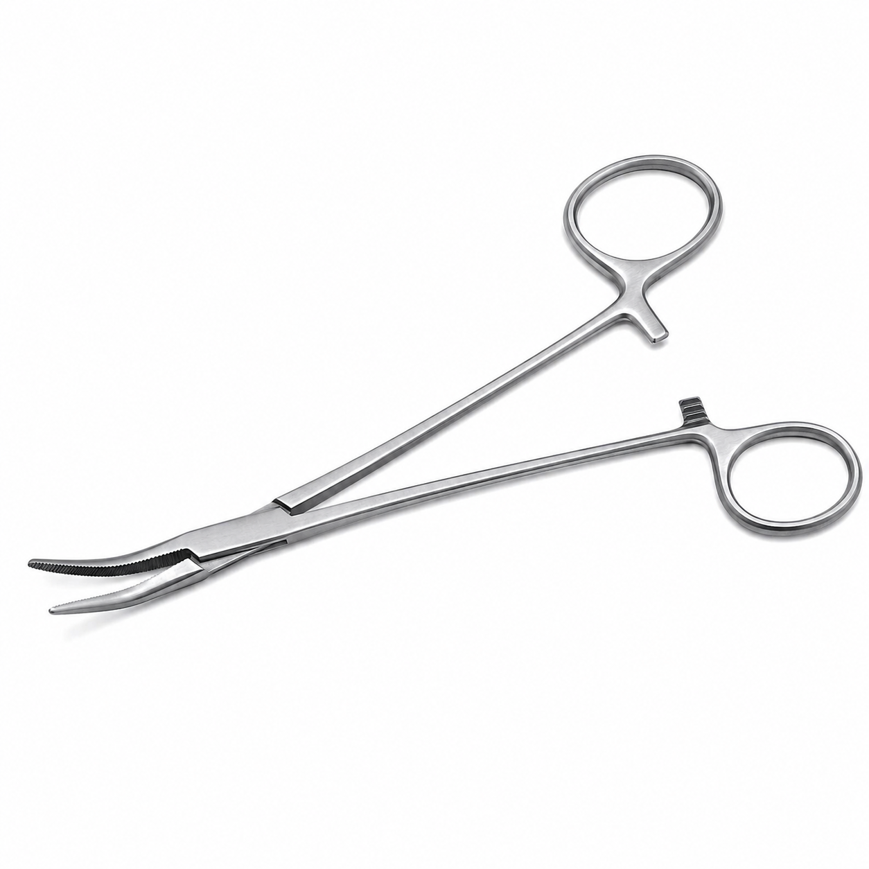Forgesy 5 inch Stainless Steel Curved Mosquito Artery Forceps, GSS065 3