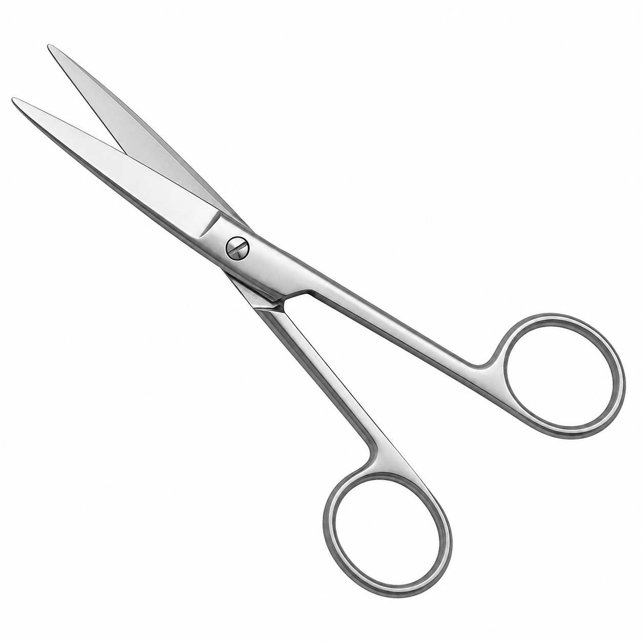 Forgesy NEO24 10 inch Stainless Steel Blunt Straight Dressing Scissor 3