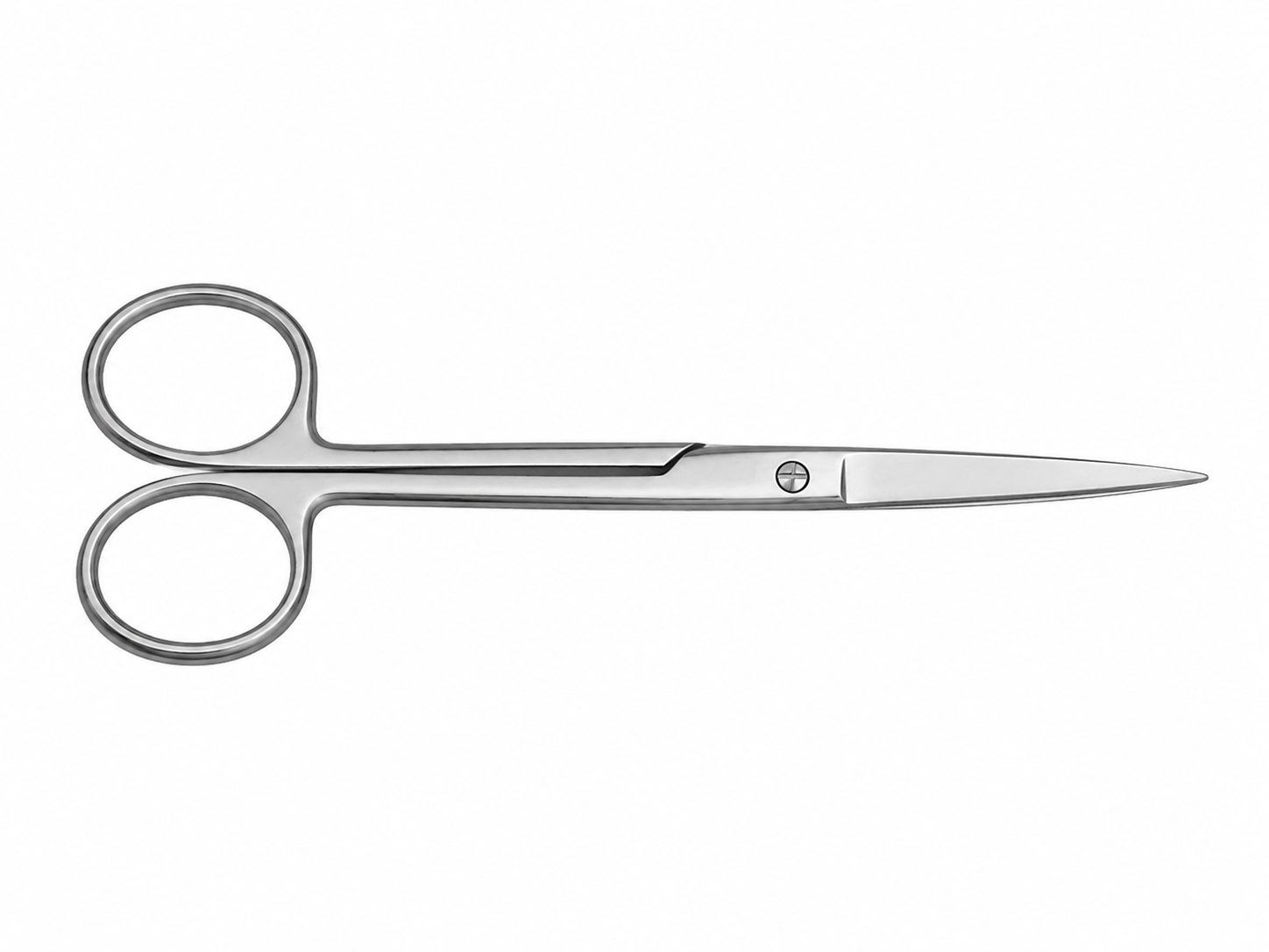 Forgesy NEO24 10 inch Stainless Steel Blunt Straight Dressing Scissor 4