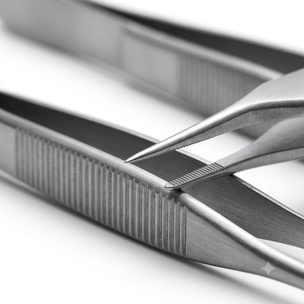 Forgesy 4 Pcs Stainless Steel Surgical Set with 6 inch Kidney Tray, GSS086 3