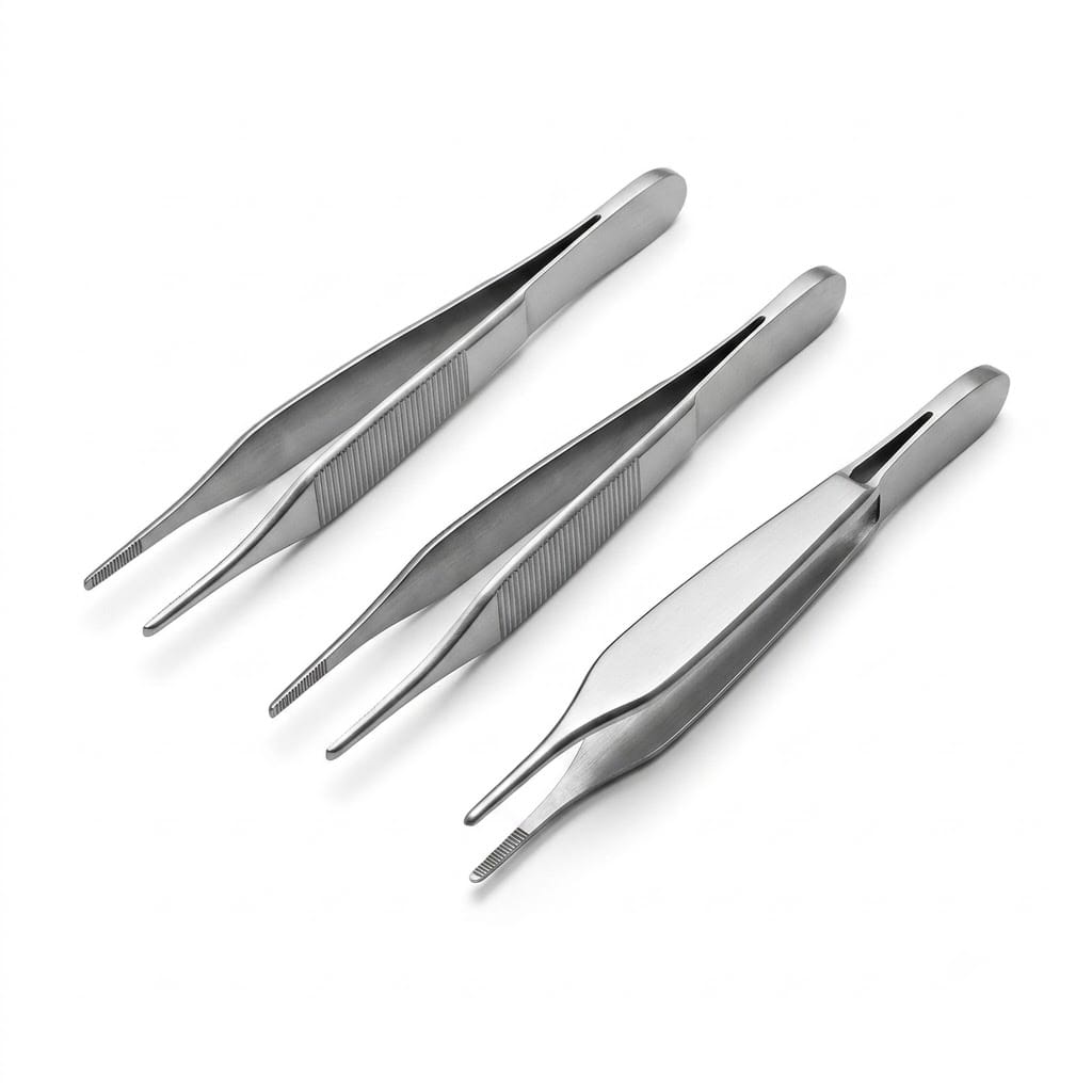 Forgesy 4 Pcs Stainless Steel Surgical Set with 6 inch Kidney Tray, GSS086 2