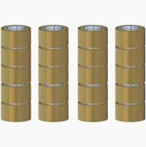 GENERIC BOPP Packaging Tape Brown  (2 Inch) x 100 (NAIN0034) 2