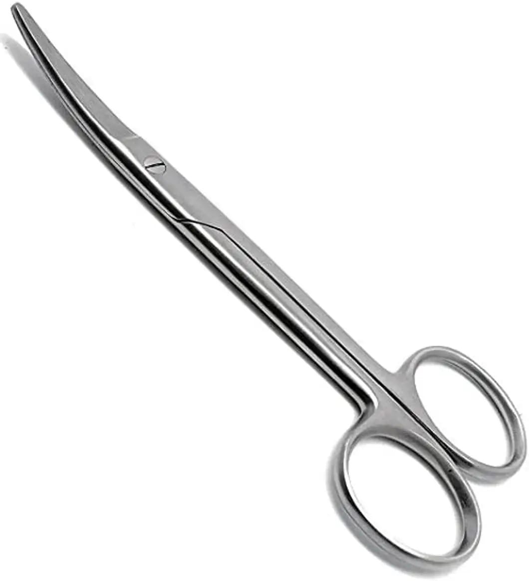 Surgical Dressing Scissor 7 Inch Curved – Stainless Steel Surgical Scissors 2