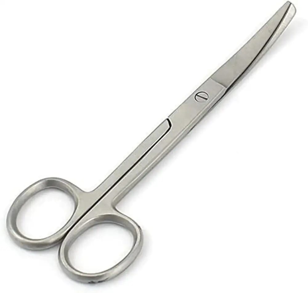 Tosh Surgical Dressing Scissor 7 Inch Curved Blunt(DBS) 4