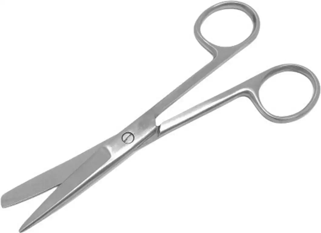 Tosh Surgical Dressing Scissor 7 Inch Curved Blunt(DBS) 2