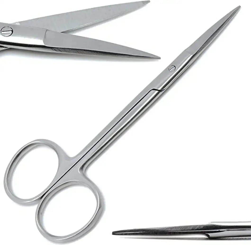 Tosh Surgical Sharp Dressing Scissor 7 Inch – Stainless Steel 2