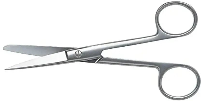Tosh Surgical Sharp Dressing Scissor 7 Inch – Stainless Steel 4