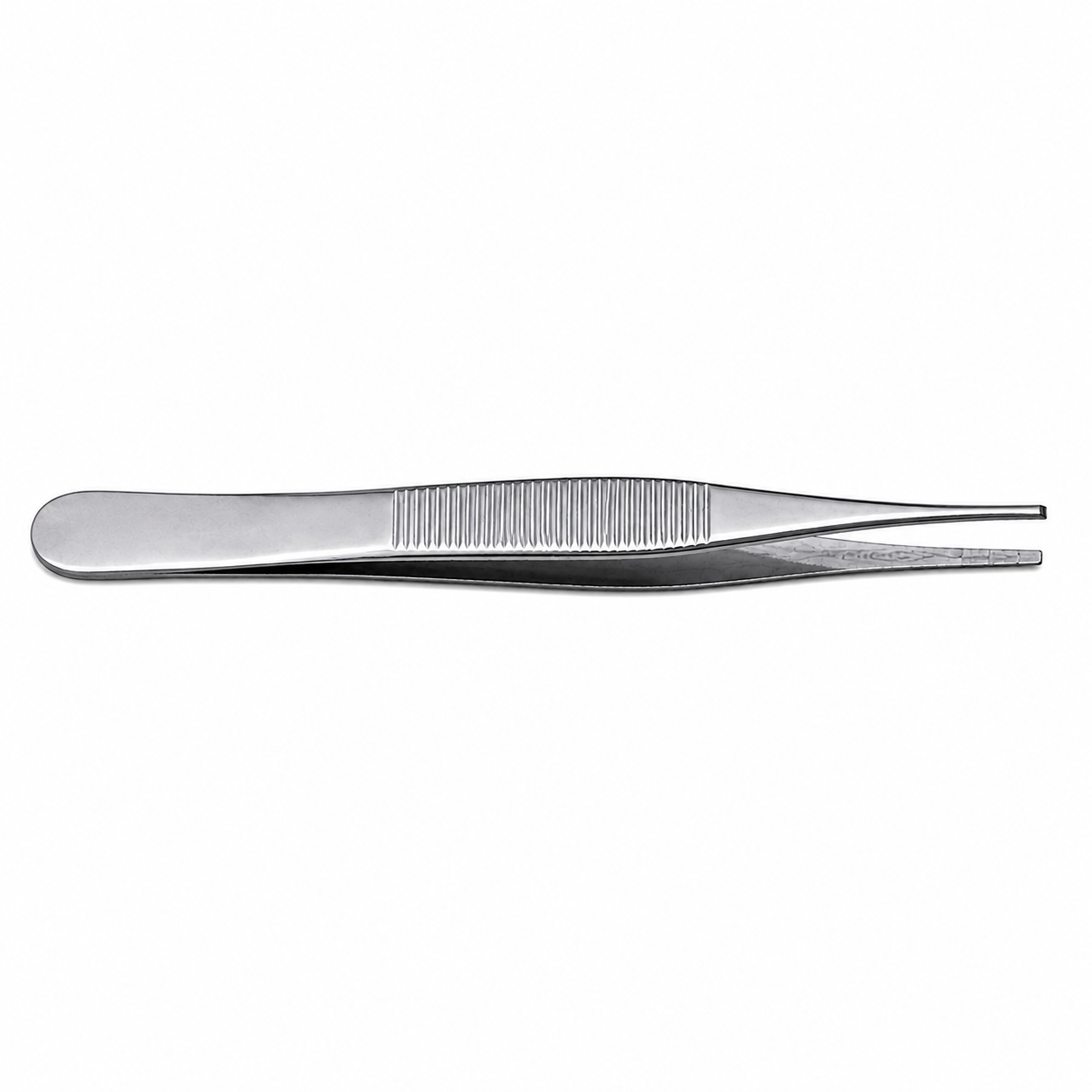 Forgesy Stainless Steel Adson, Dressing & Tissue Clamp Combo, X61 4