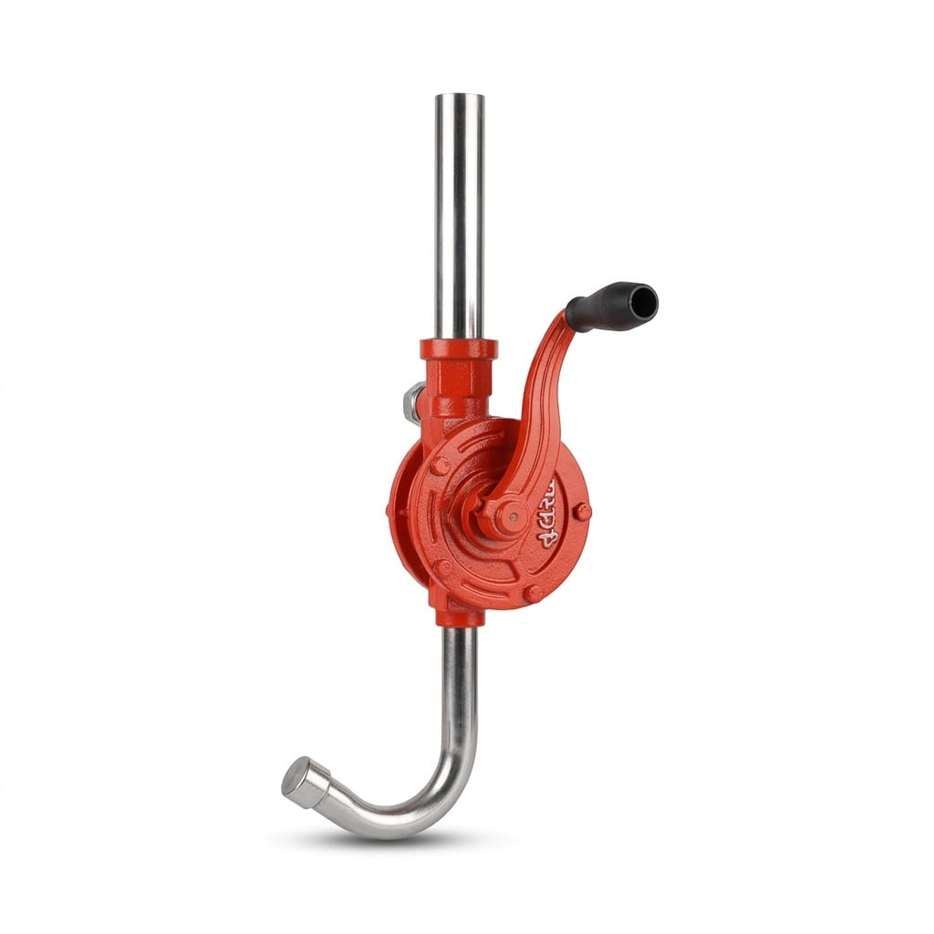 Lion Heavy Duty 25.4 mm (1 Inch) Rotary Barrel Pump - 505 4