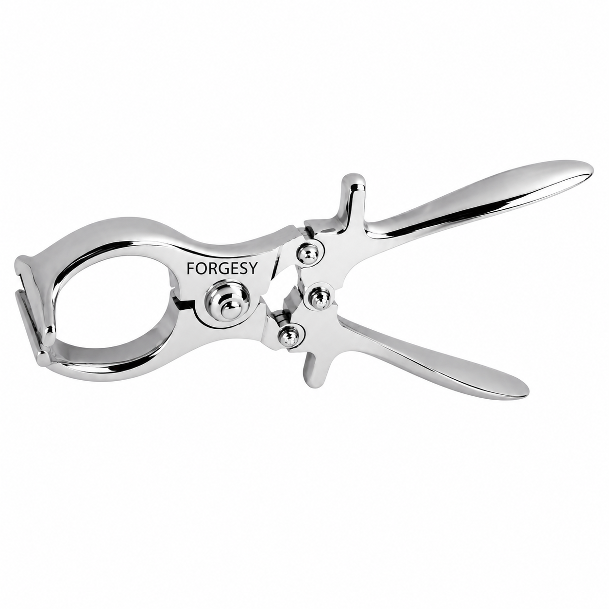 Forgesy GSS71 9 inch Stainless Steel Veterinary Castration Clamp for Animals 2