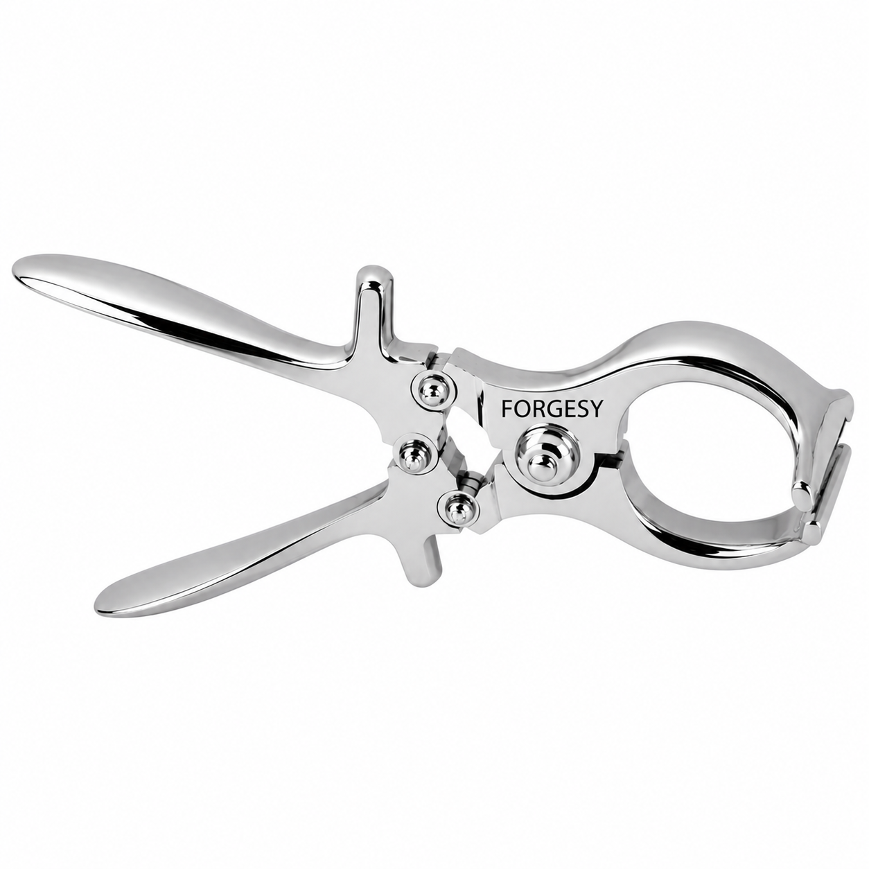Forgesy GSS71 9 inch Stainless Steel Veterinary Castration Clamp for Animals 3