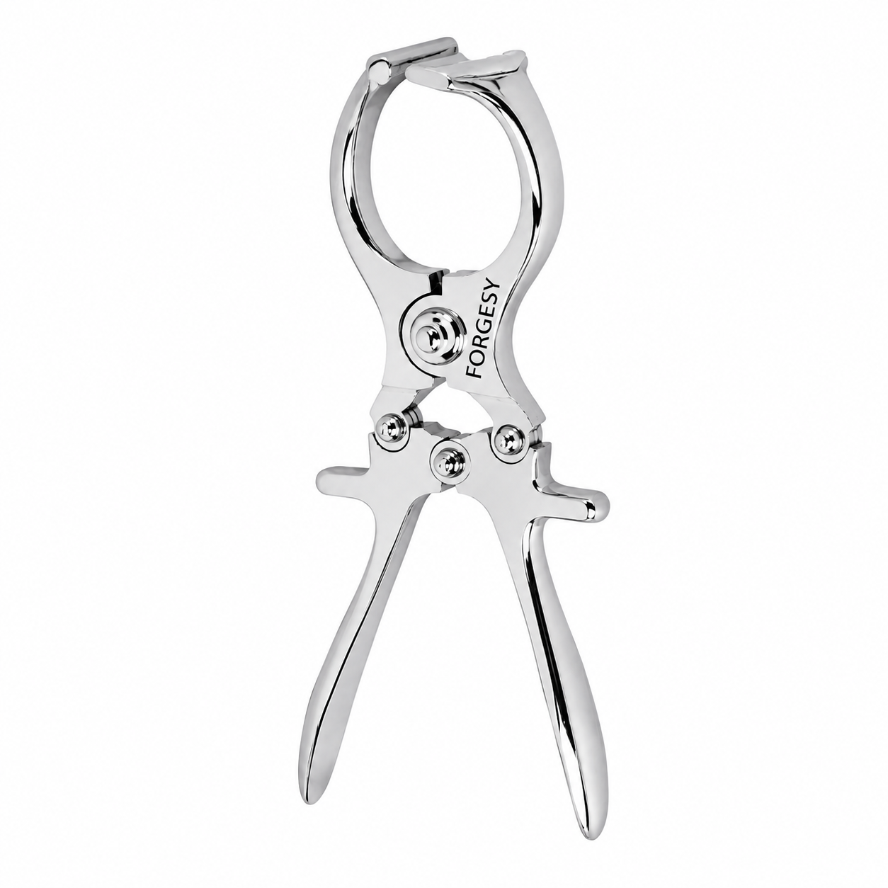 Forgesy GSS71 9 inch Stainless Steel Veterinary Castration Clamp for Animals 4