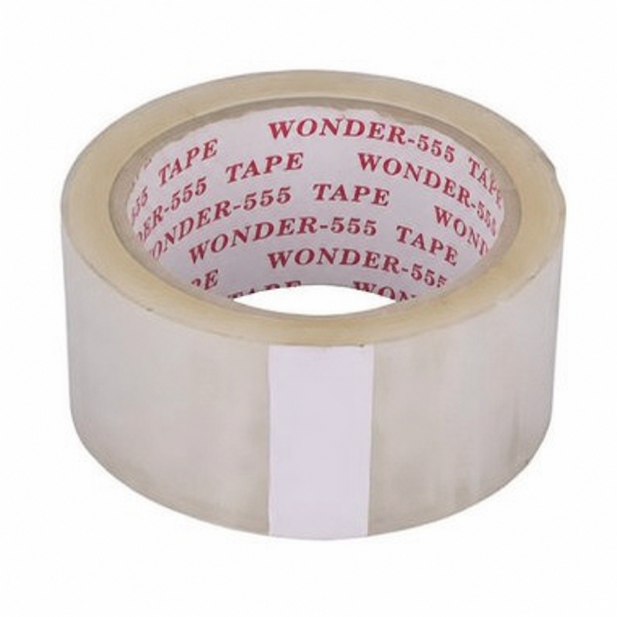 GENERIC BOPP Packaging Tape White  (2 Inch) x 30 m (Pack of 10) 2