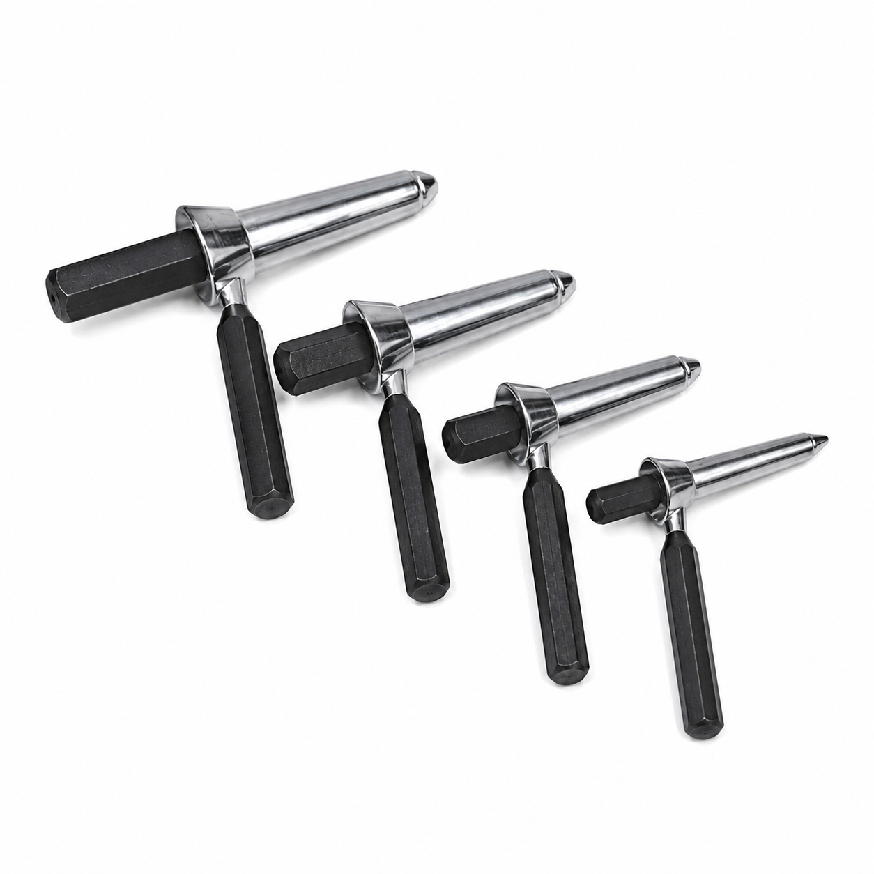 Forgesy 4 Pcs Stainless Steel Proctoscope Utility Forcep Set, X38 2