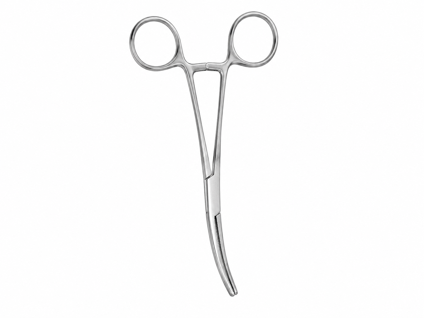 Forgesy 6 inch Stainless Steel Curved Kelly Haemostat Clamp, SUNX101 (Pack of 6) 2