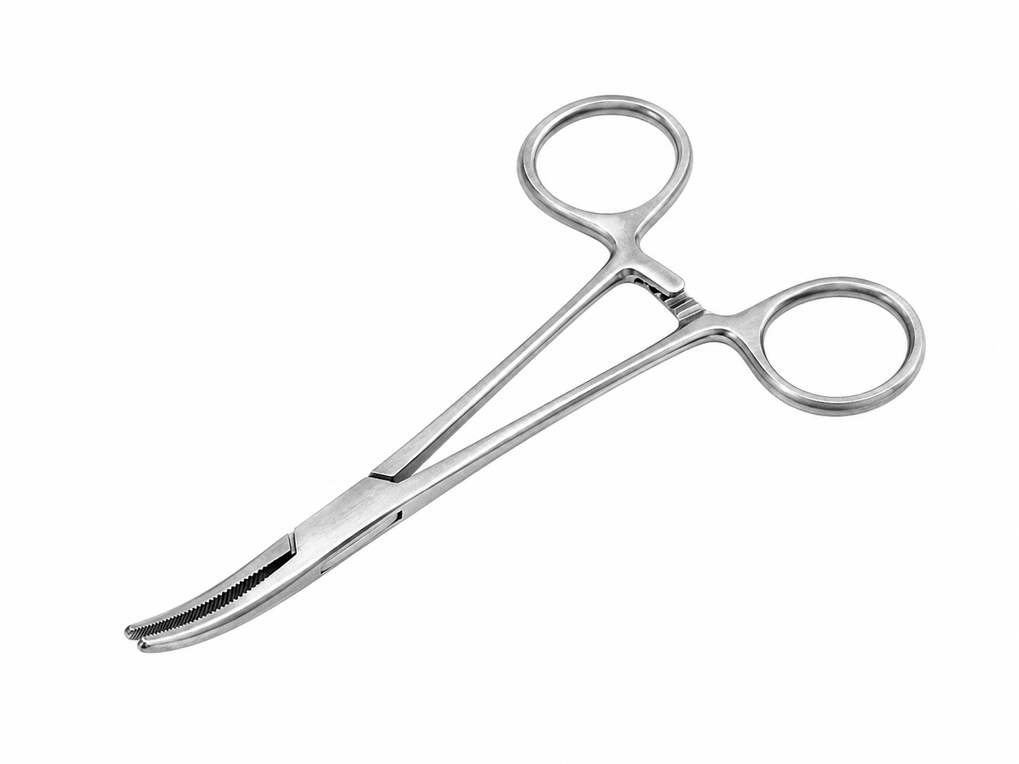 Forgesy 6 inch Stainless Steel Curved Kelly Haemostat Clamp, SUNX101 (Pack of 6) 3