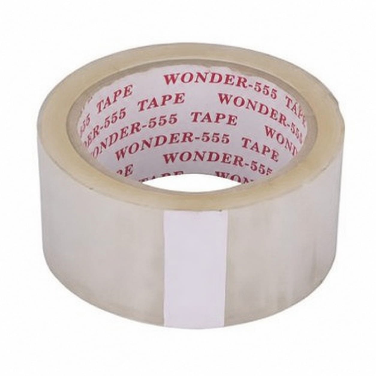 GENERIC BOPP Packaging Tape White  (2 Inch) x 65 m (Pack of 120) 2