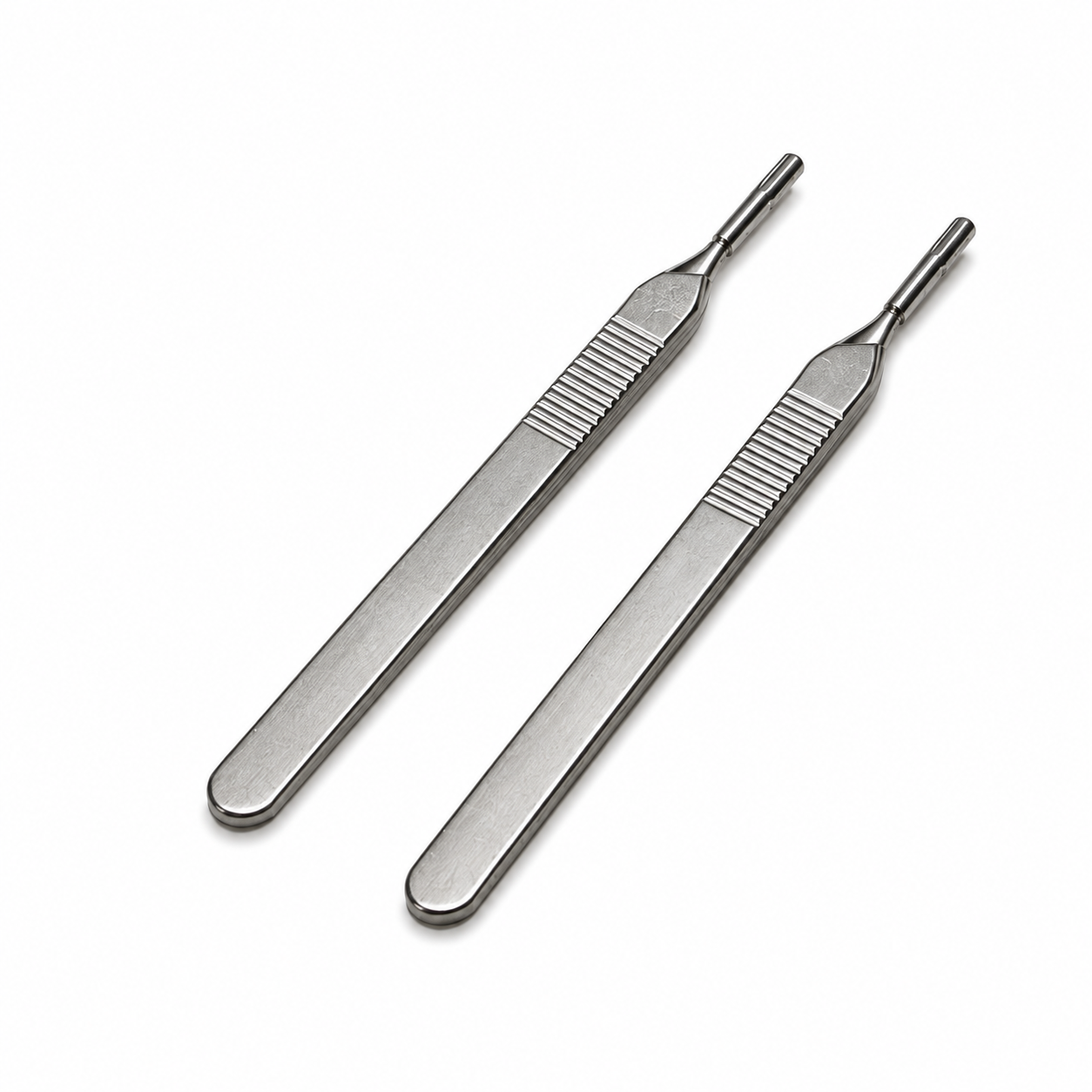 Forgesy 50 Pcs High Carbon Steel Blades with 2 Handle Set, SUNX34 3