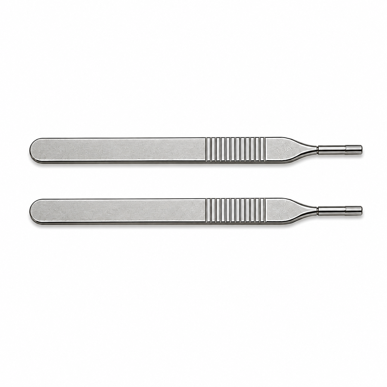 Forgesy 50 Pcs High Carbon Steel Blades with 2 Handle Set, SUNX34 4