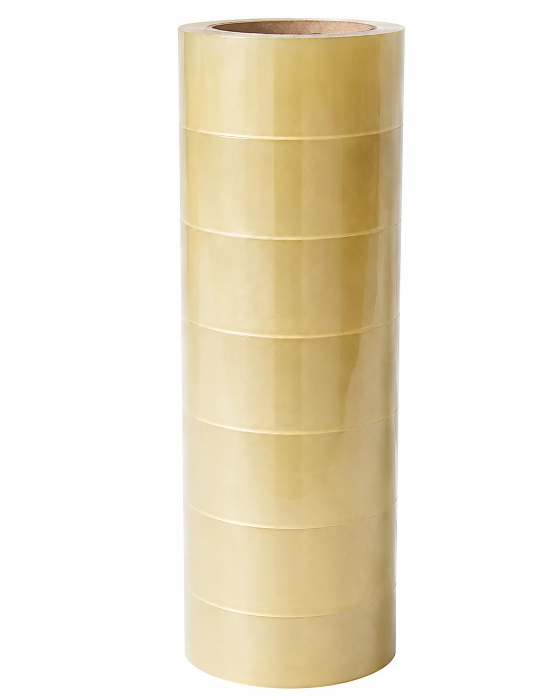 GENERIC BOPP Packaging Tape White  (2 Inch) x 100 m (Pack of 10) 4