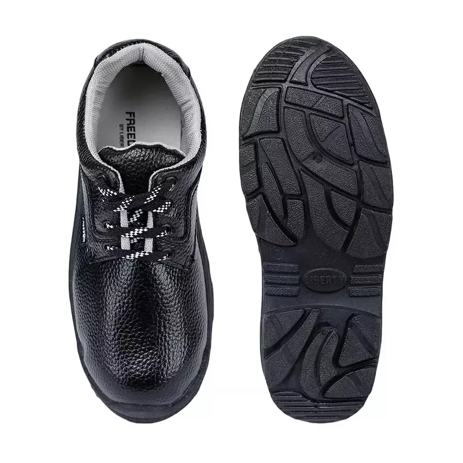 Liberty VIJETA-01 Steel Toe Safety Shoes Low Ankle Black Size UK 5 2