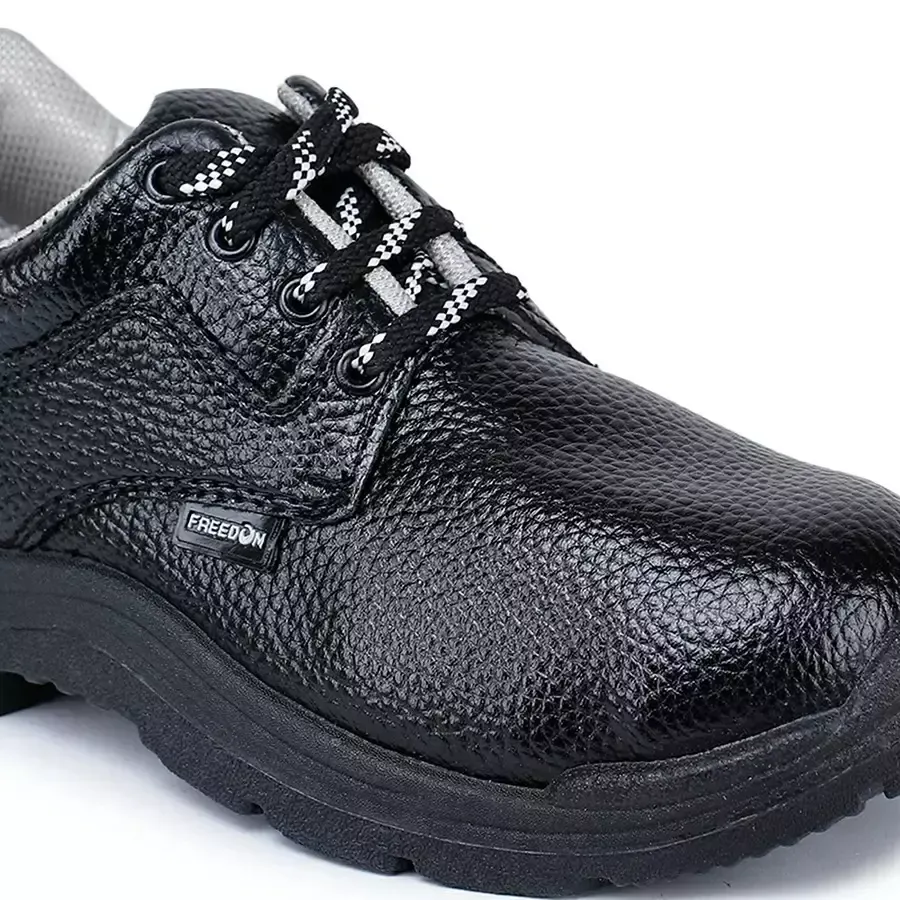 Liberty VIJETA-01 Steel Toe Safety Shoes Low Ankle Black Size UK 5 3