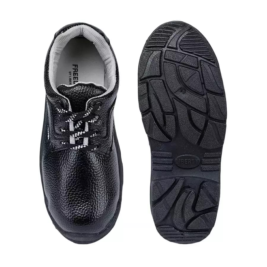Liberty VIJETA-01 Steel Toe Safety Shoes Low Ankle Black Size UK 11 2