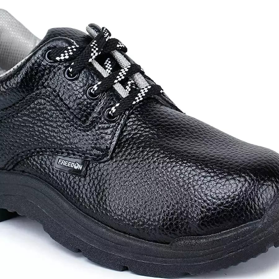 Liberty VIJETA-01 Steel Toe Safety Shoes Low Ankle Black Size UK 11 3