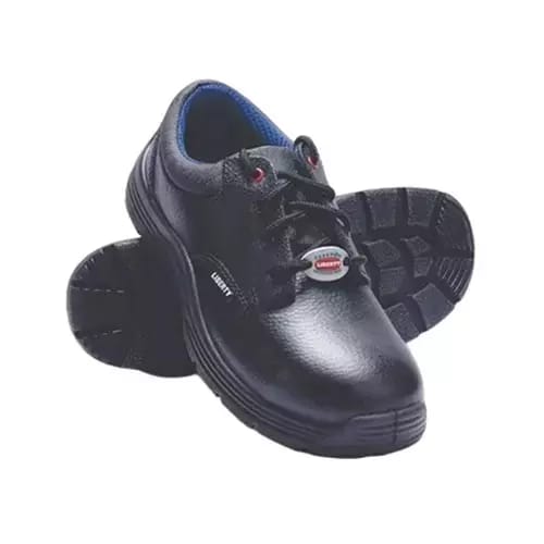 Liberty SURAKSHA-1SJ Steel Toe Safety Shoes Low Ankle Black Size UK 9 2