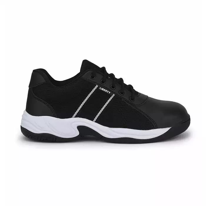 Liberty Freedom Rockelet-ST Steel Toe Safety Shoes Low Ankle Black Size UK 10 2